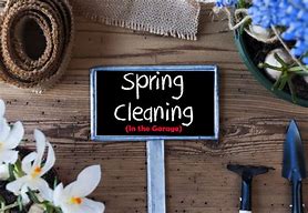 Image result for Spring Cleaning Garage Art