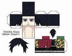 Image result for Giyuu Papercraft