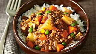 Image result for Savoury Mince Open Sandwich