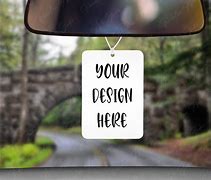 Image result for Car Air Freshener Mockup