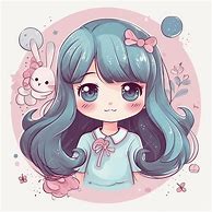 Image result for Kawaii Anime Girl Art