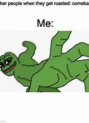 Image result for Pepe the Frog Punching Meme