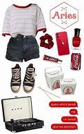 Image result for Aries Aesthetic Outfits