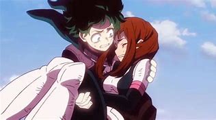 Image result for O Chaco Uraraka X Deku B