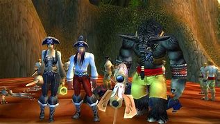 Image result for World of Warcraft Pirate