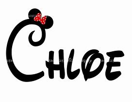 Image result for Minnie Mouse Font Free