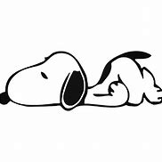 Image result for Snoopy Cut Out