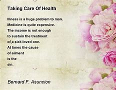 Image result for Poem About Health