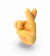 Image result for Fingers Crossed Emoji On Keyboard