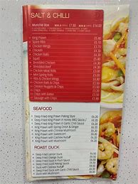 Image result for Star Wok Menu