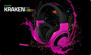 Image result for Razer Kraken Pink