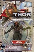 Image result for Marvel Kurse The Dark Elves Figures