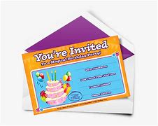 Image result for Birthday Invitation Clip Art