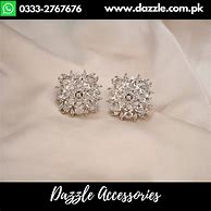 Image result for Silver Stud Earrings