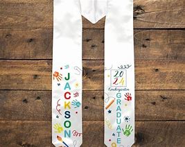 Image result for Kids Graduation Stole