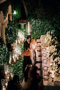 Image result for Romantic Wedding Reception