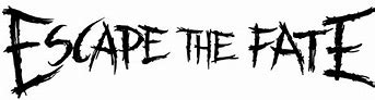 Image result for Escape the Fate Logo Black Background