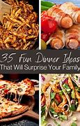 Image result for Fun Family Dinner Ideas