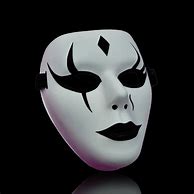 Image result for Full Face Masks Designs for Art