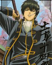 Image result for Hijikata Gintama Manga