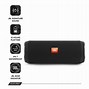 Image result for JBL Flip 4 Rear