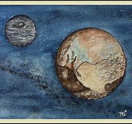 Image result for Charon vs Pluto