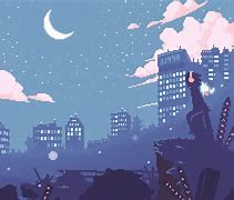 Image result for Pixel Art City