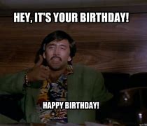 Image result for Nicholas Cage Happy Birthday Meme