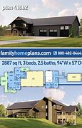 Image result for Barndominium with RV Garage Sky Deck