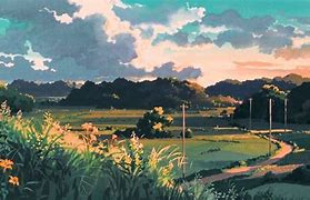 Image result for Studio Ghibli Animation Background Art