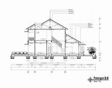 Image result for Rumah Dua Lantai Gambar Potongan