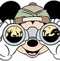 Image result for Mickey Mouse Safari Background Clip Art