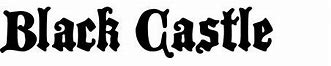 Image result for Black Castle Font