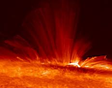 Image result for Sun's Magnetic Field