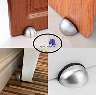 Image result for Half Round Door Stopper