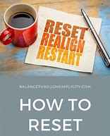 Image result for Life Reset Pics