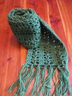 Image result for Bandcbags with Green Scarf