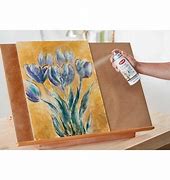 Image result for Krylon Kamar Varnish Spray