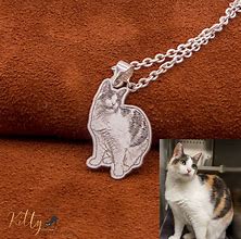 Image result for Custom Cat Necklace