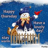 Image result for Wintery Thursday