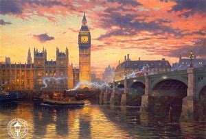 Image result for 1800s London Painting