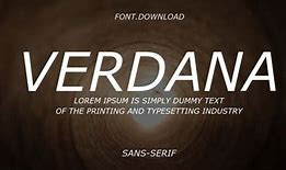 Image result for Verdana Alphabet