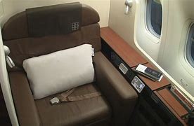 Image result for Japan Airlines 777 First Class Seat Map