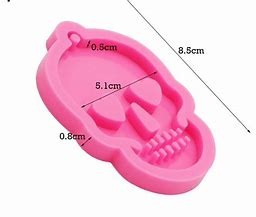 Image result for Epoxy Resin Skull Mold