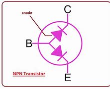 Image result for NPN Transistor Schematic