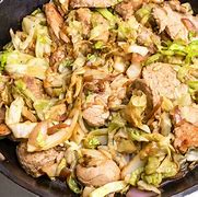 Image result for Pork and Cabbage