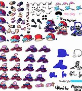 Image result for FNF Bf Sprites