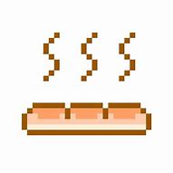 Image result for Baguette Pixel Art