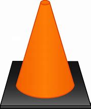 Image result for Safety Cone Clip Art