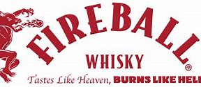 Image result for Fireball Whiskey Logo.png